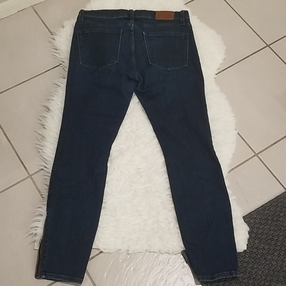 💕MADEWELL💕 Skinny Skinny Zip Jeans Edgewater - Picture 9 of 15